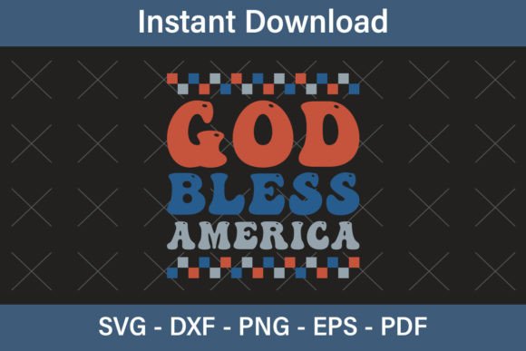 4th of July Svg Printable Cutting Files for Graphics and T-Shirt Designs