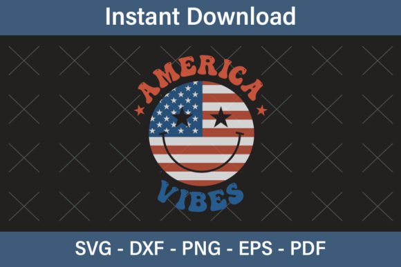 4th of July Svg Svg Png Printable Cuttin Graphics and T-Shirt Designs