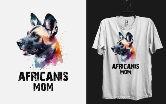 Africanis Dog Lover Funny T-shirt Design Graphics Review