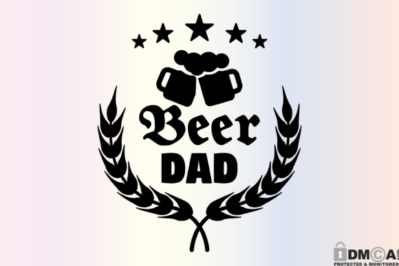 Beer Dad Svg Png, Funny Fathers Day Svg
