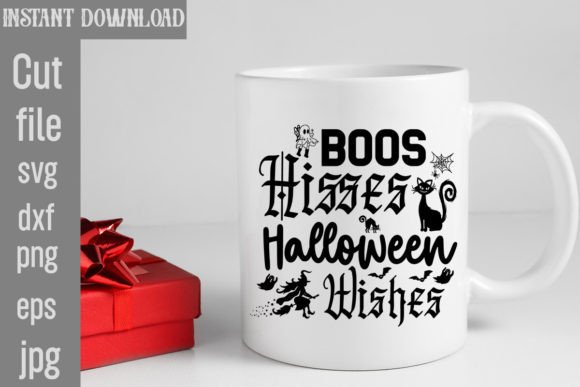 Boos Hisses Halloween Wishes: Premium Graphics and T-Shirt Designs Review