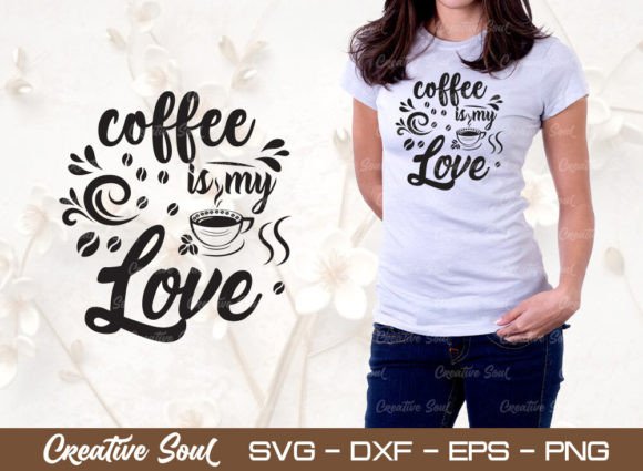 Coffee SVG Cut File, Funny Coffee Review
