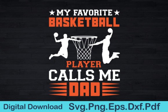 Funny Basketball Gift for Dad Svg Design Graphics