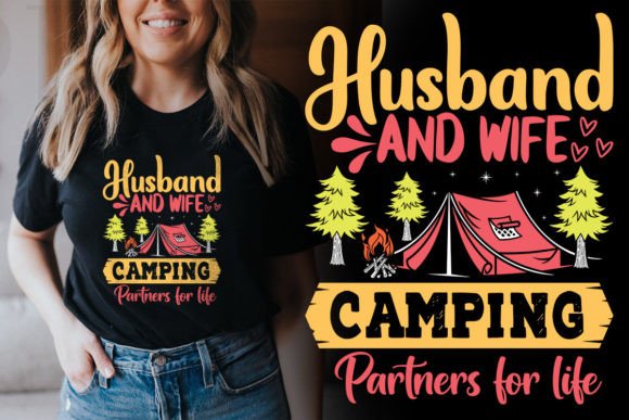 Funny Camping Shirt Gift for Him: A Graphics and T-Shirt Designs Review