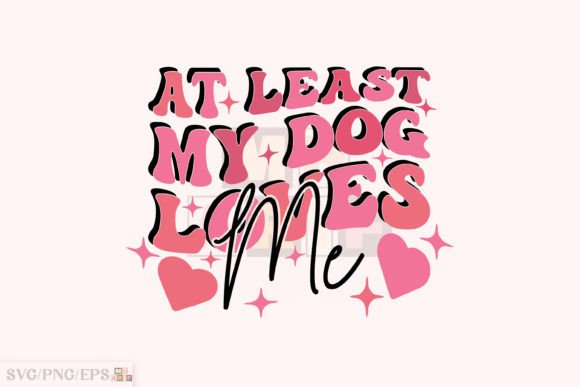Funny Dog Lover Gift PNG, Dog Valentine Graphics