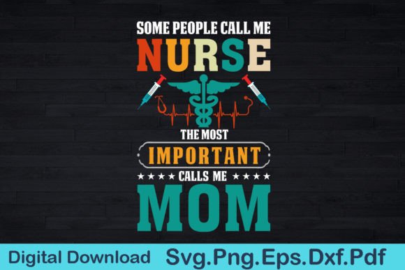 Funny Gift Nurse Svg Typography Design Graphics and T-Shirt Designs