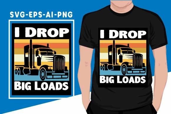 Funny Trucker Design for Men Women: A Graphic Asset Review