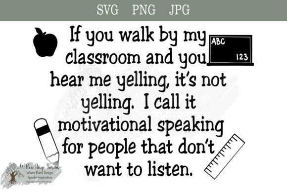 If You Walk Past My Classroom SVG Graphics for T-Shirt Designs