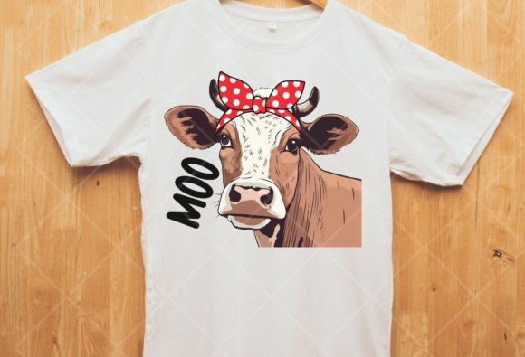 Makes for a Funny Cow Png, Moo Cow Png Graphics