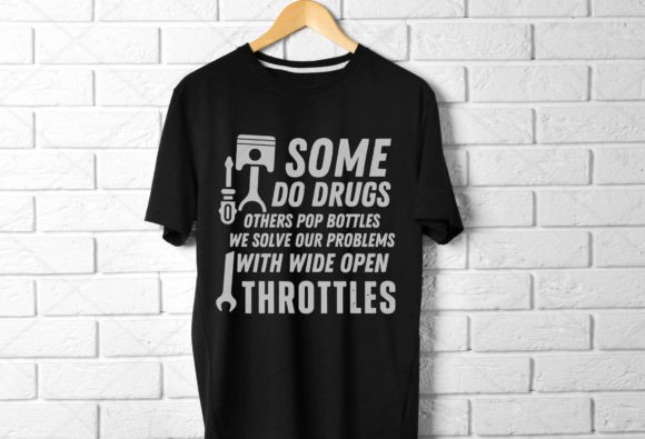 Mechanic SVG Graphics for T-Shirt Designs and Editorial Use