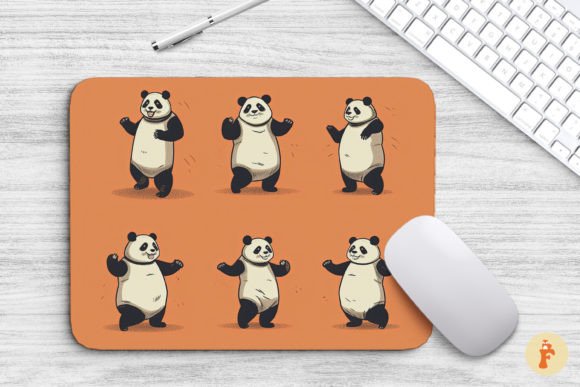 Mouse Pad Funny Panda Dancing: A Graphics and Backgrounds Review