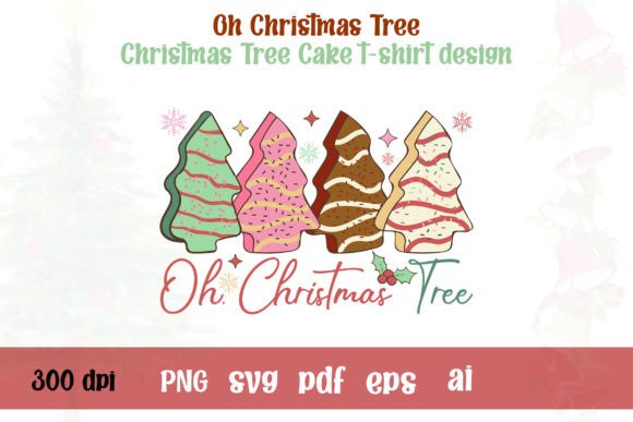 Oh Christmas Tree Cakes SVG T-shirt: A Designer's Review