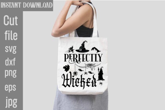 Perfectly Wicked Graphics for T-Shirt Designs and Crafts