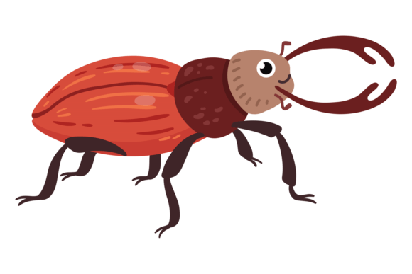 Stag Beetle Character Review for Embroidery